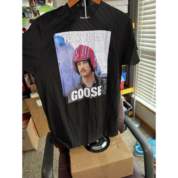 Size L Top Gun T-shirt Goose - Picture 1 of 2